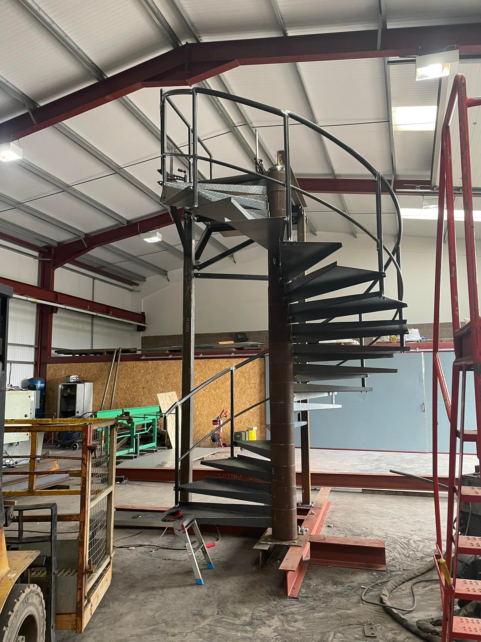 bespoke steel fabrication Devon