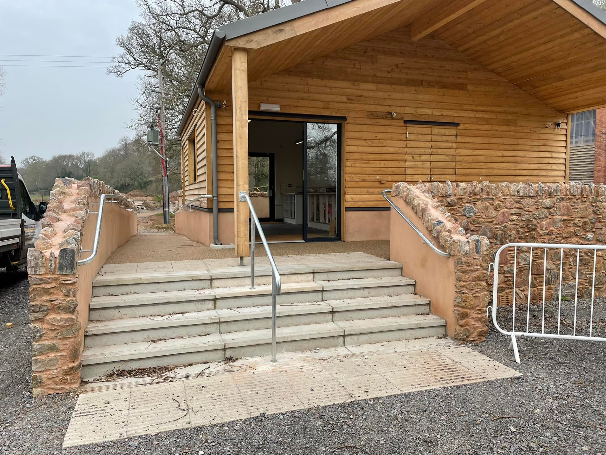 Steel Frame Builders in Devon with WE Phillips & Sons