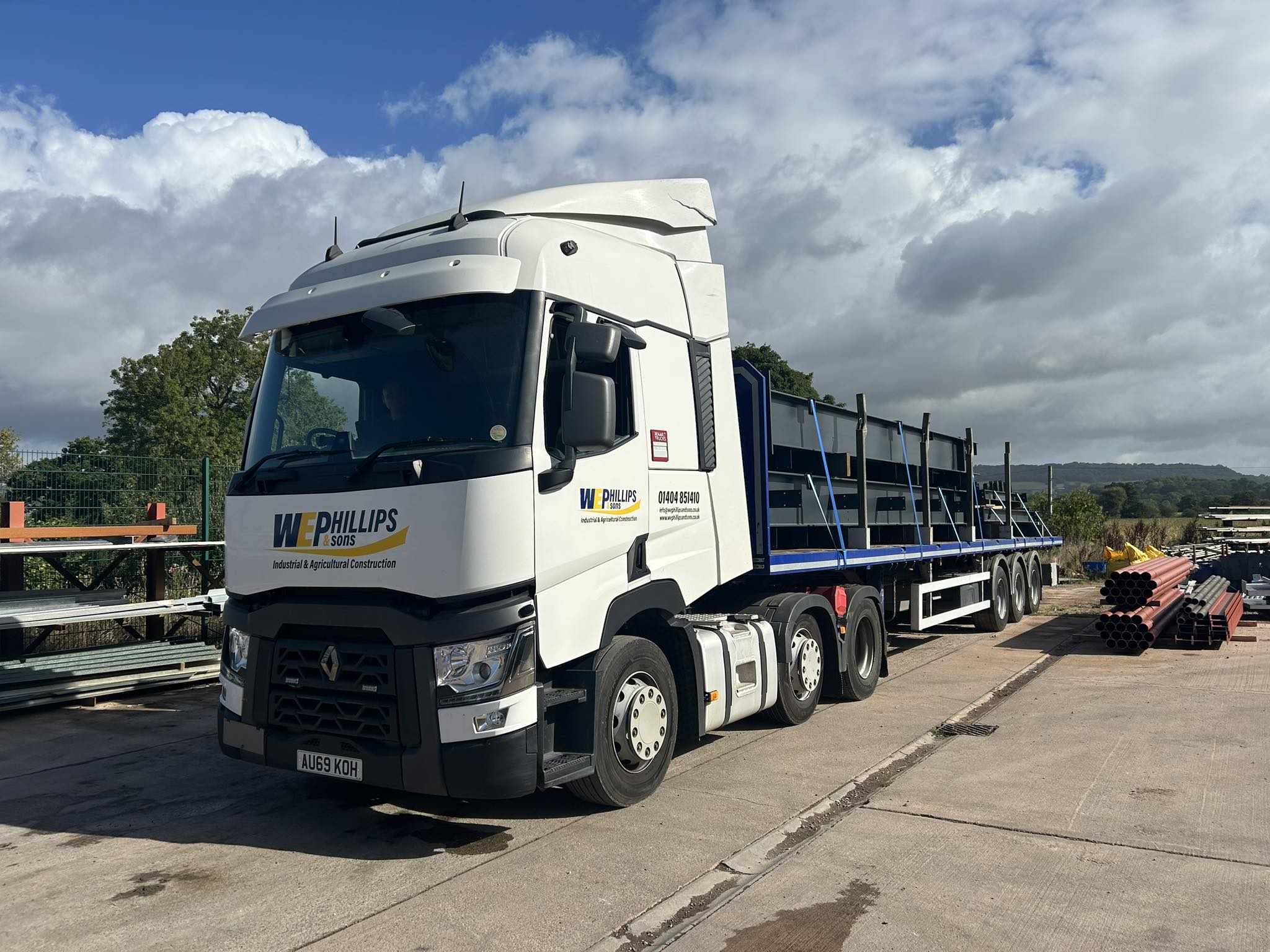 Steel Construction for Agriculture with W.E. Phillips & Sons