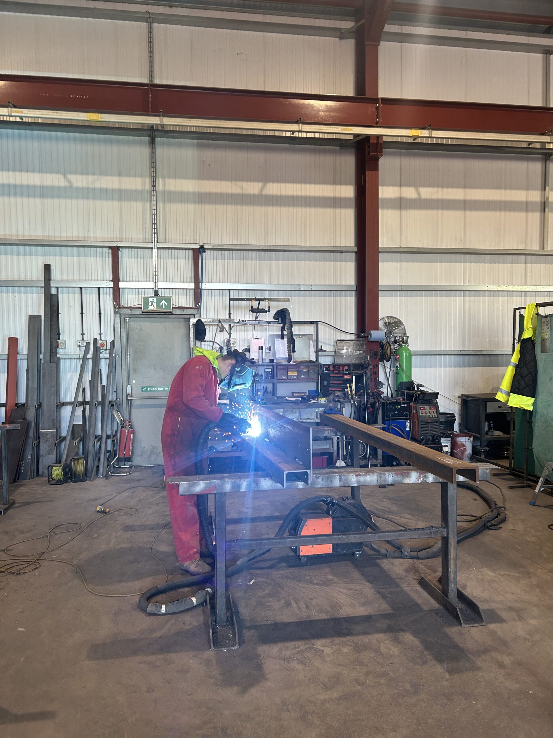 Steel Construction Services across the South West