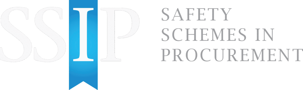 SSIP Safety Schemes in Procurement Logo